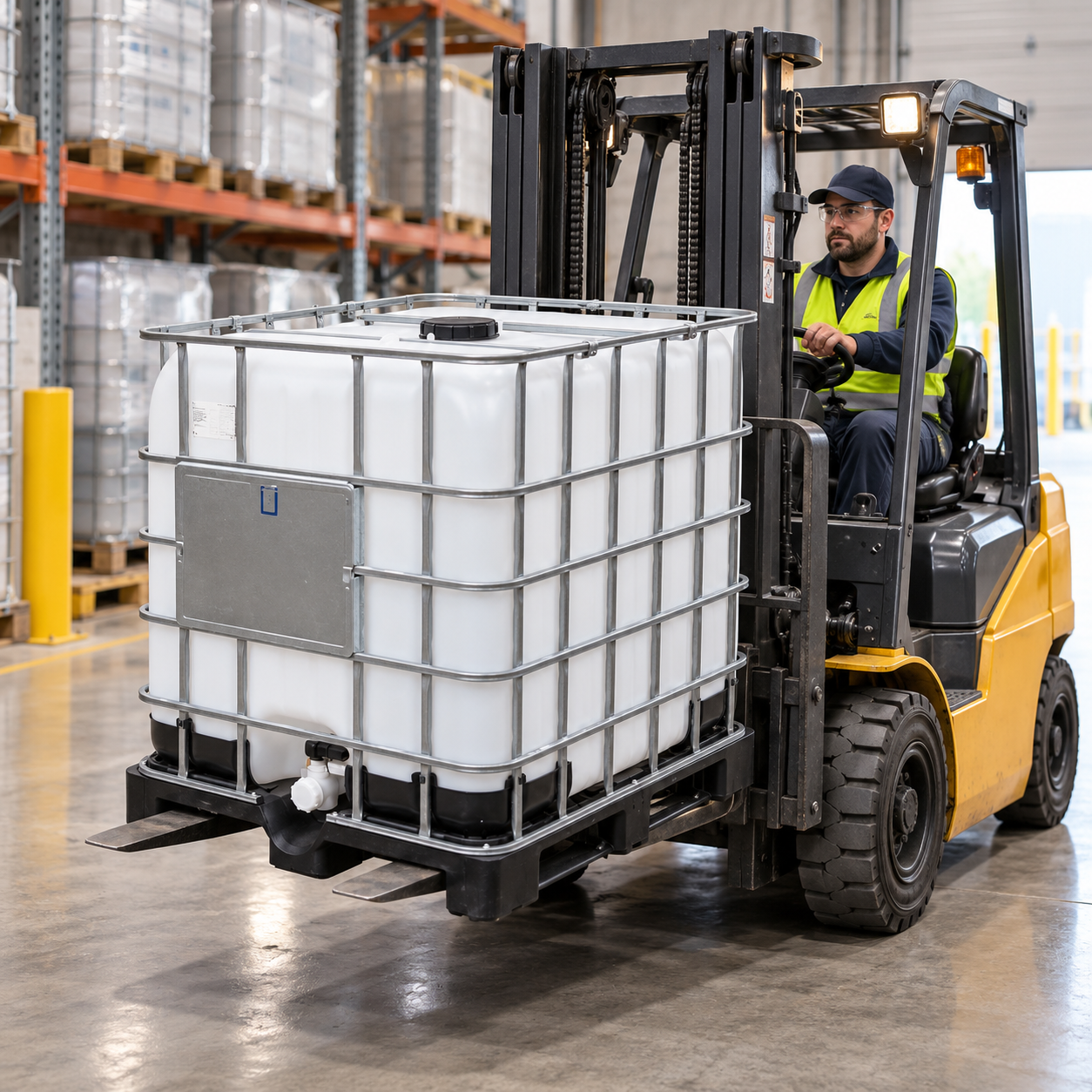 Contenedor IBC 1000 litros Toluca Estado de M&eacute;xico